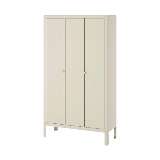 Armoire de rangement polyvalente en métal pour bureau - 80 x 40 x 180