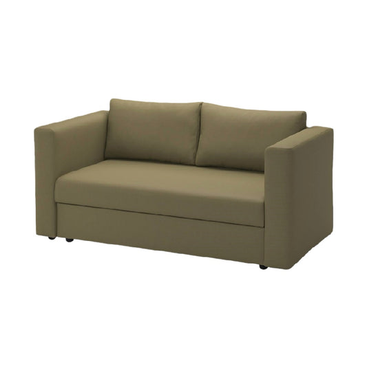 Canapé convertible en tissu pour salon - 150 x 75 x 80
